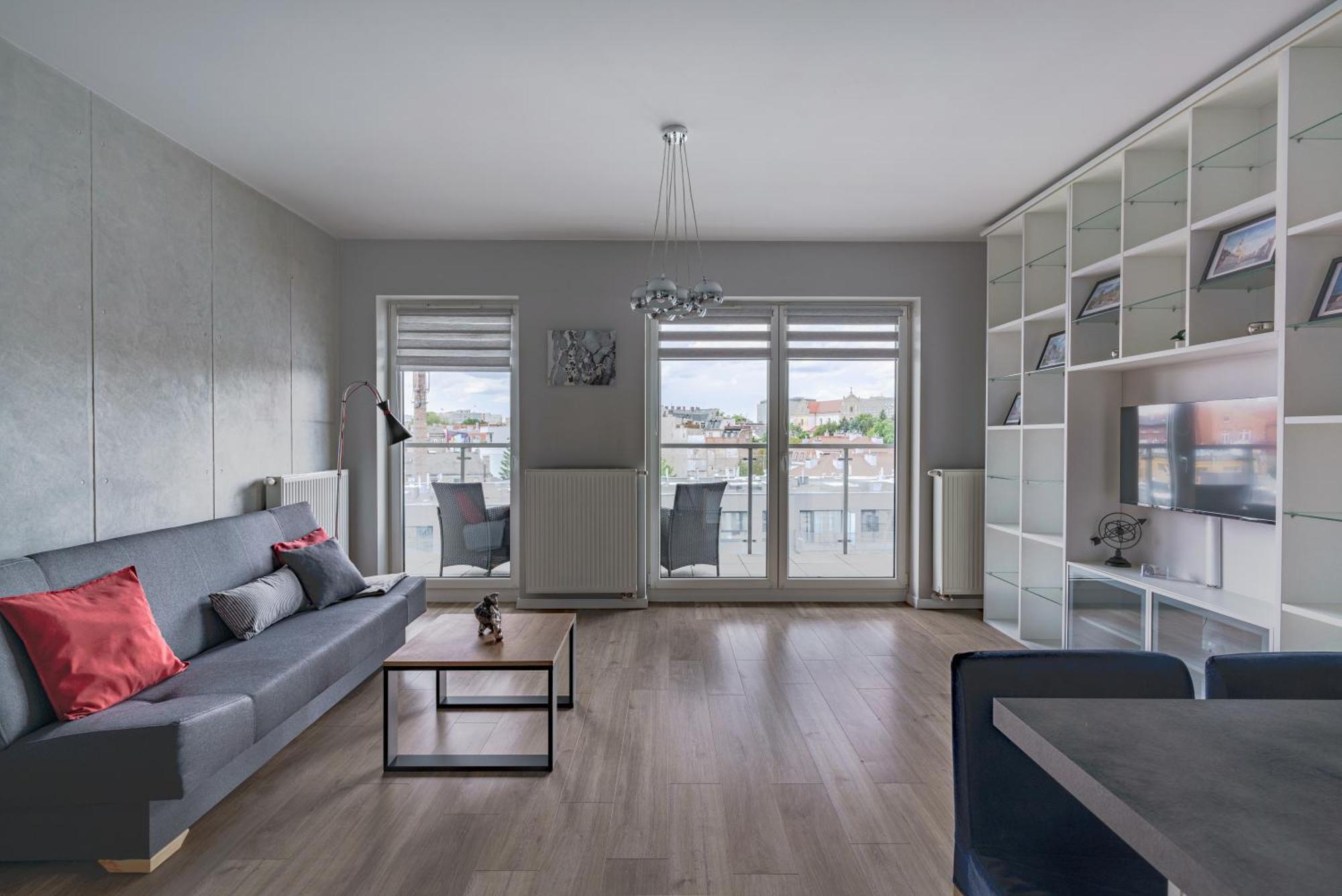Apartamenty Homely Place Serce Poznania - Stary Rynek - Parking Phòng bức ảnh